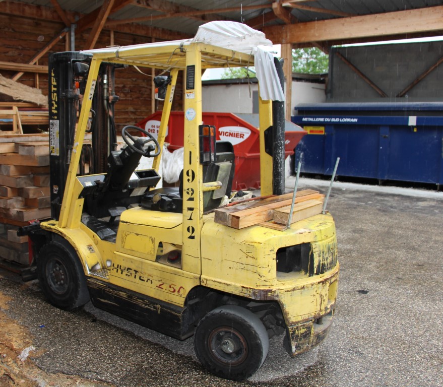 Diesel forklift