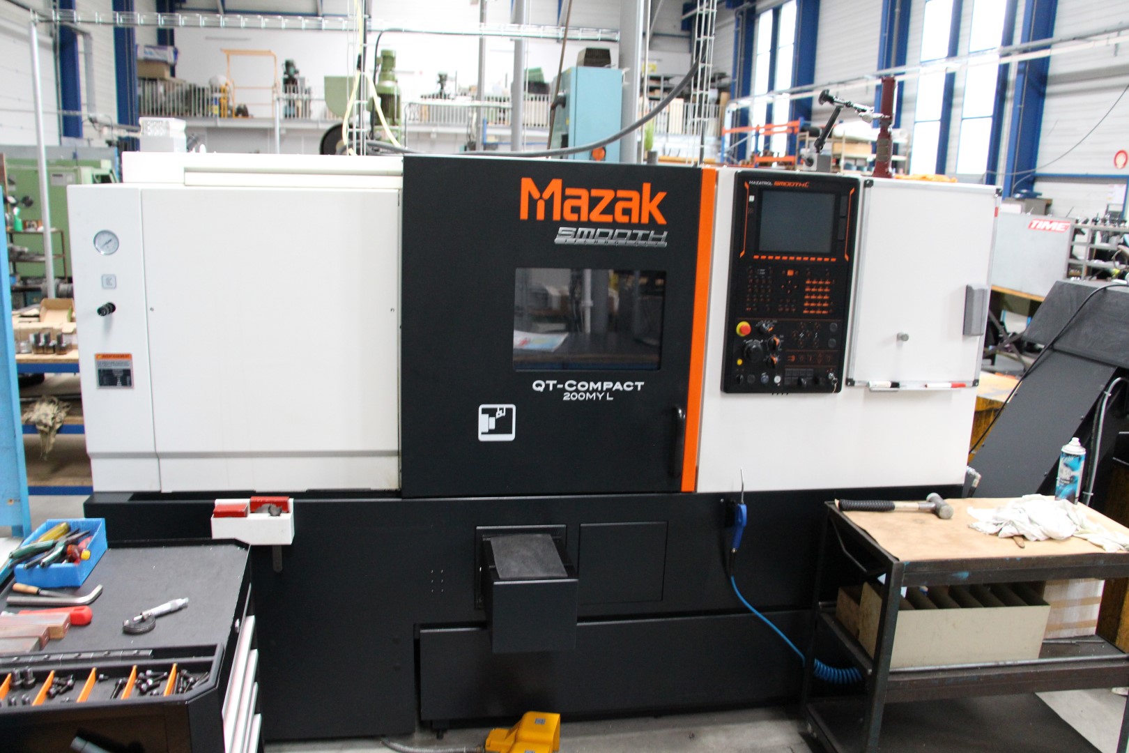 Turning center lathe CNC