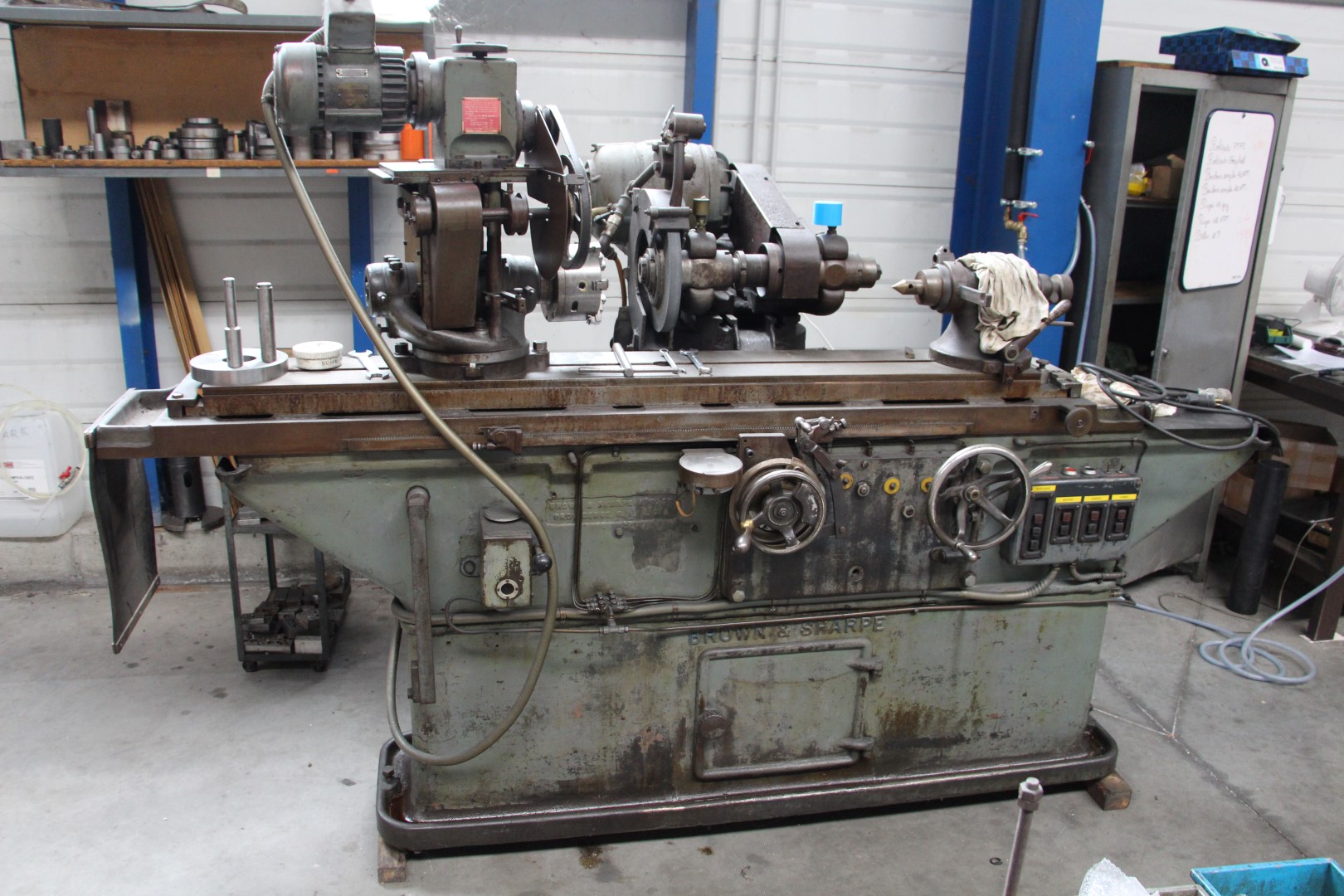 Lathe / rectifier
