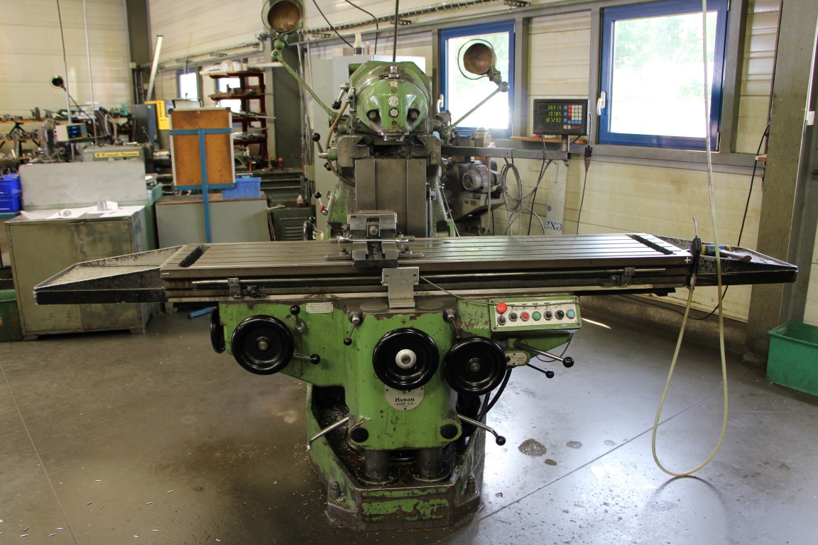 Milling machine