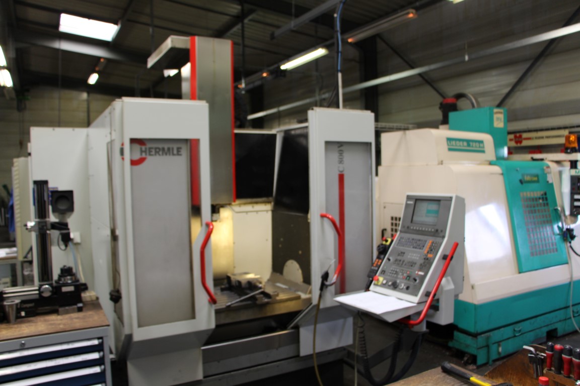 Machining center