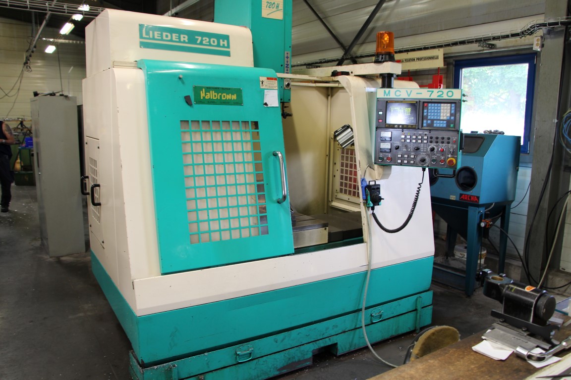 CNC Machining center