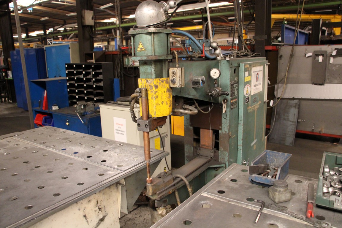 2x Arc Soldering Machines