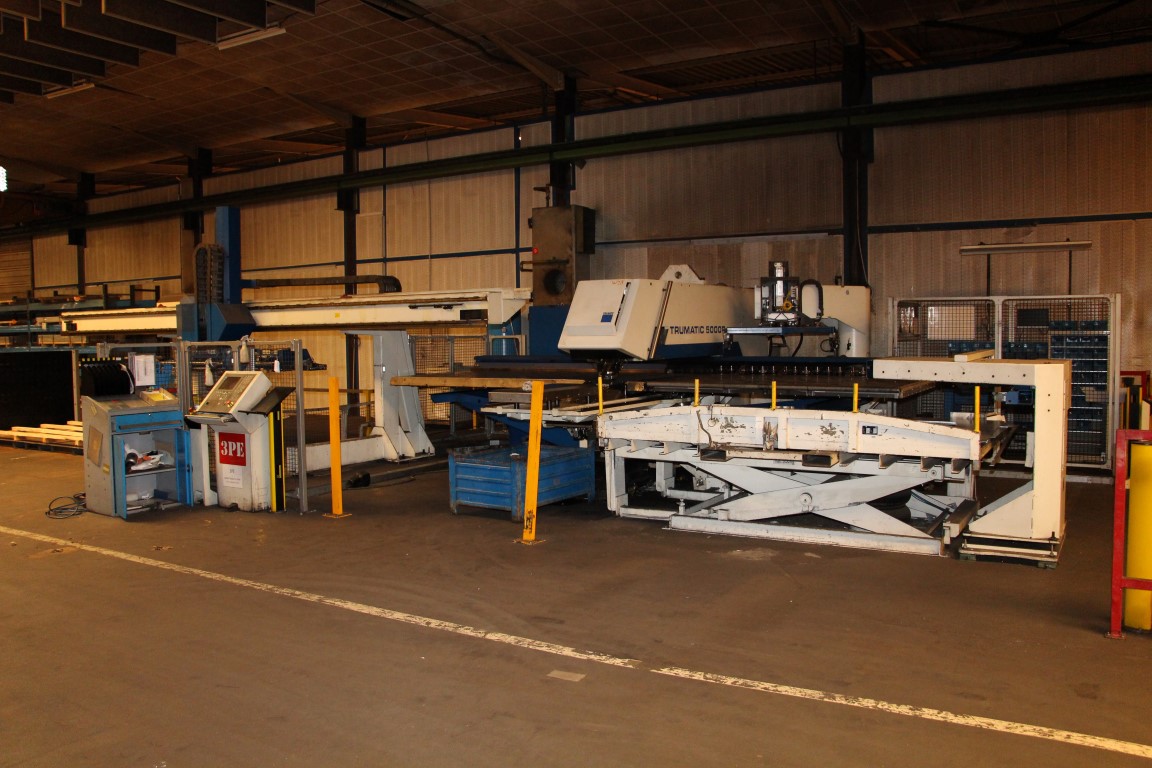 Punching machine 220Kn