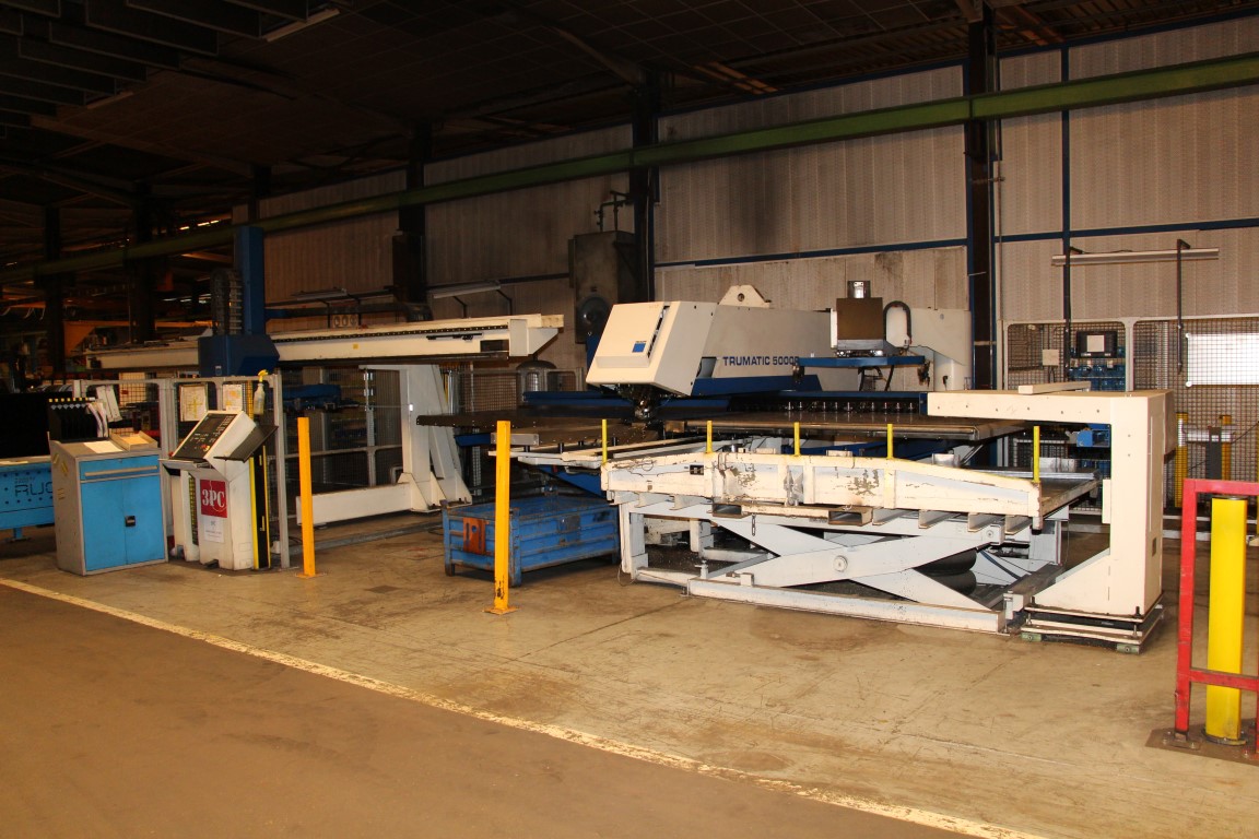 Punching machine 220Kn