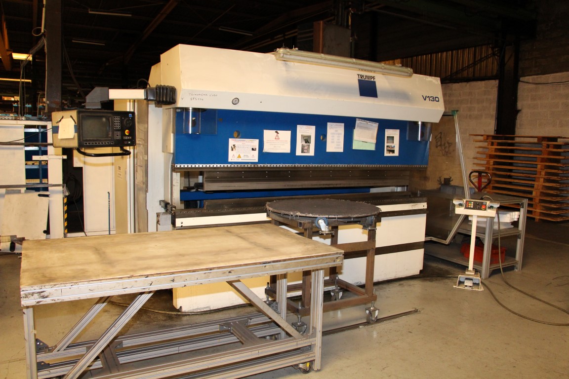 Press brake 130T