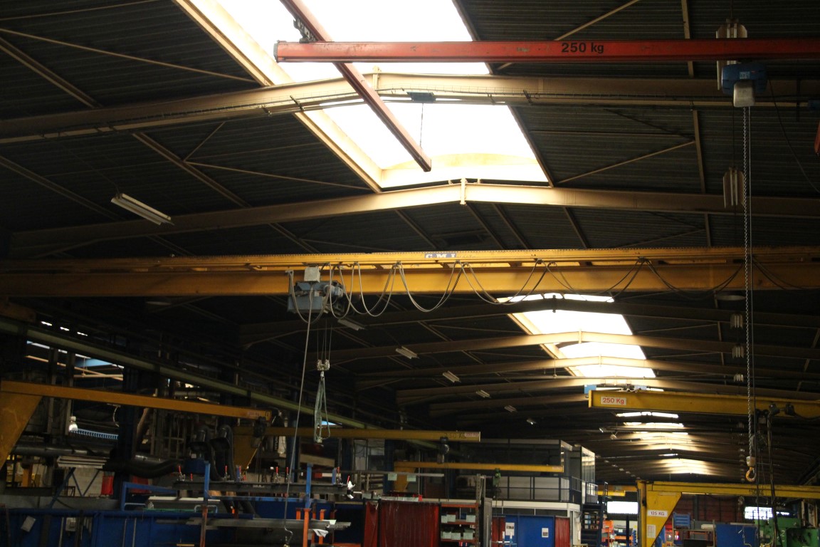 Overhead crane