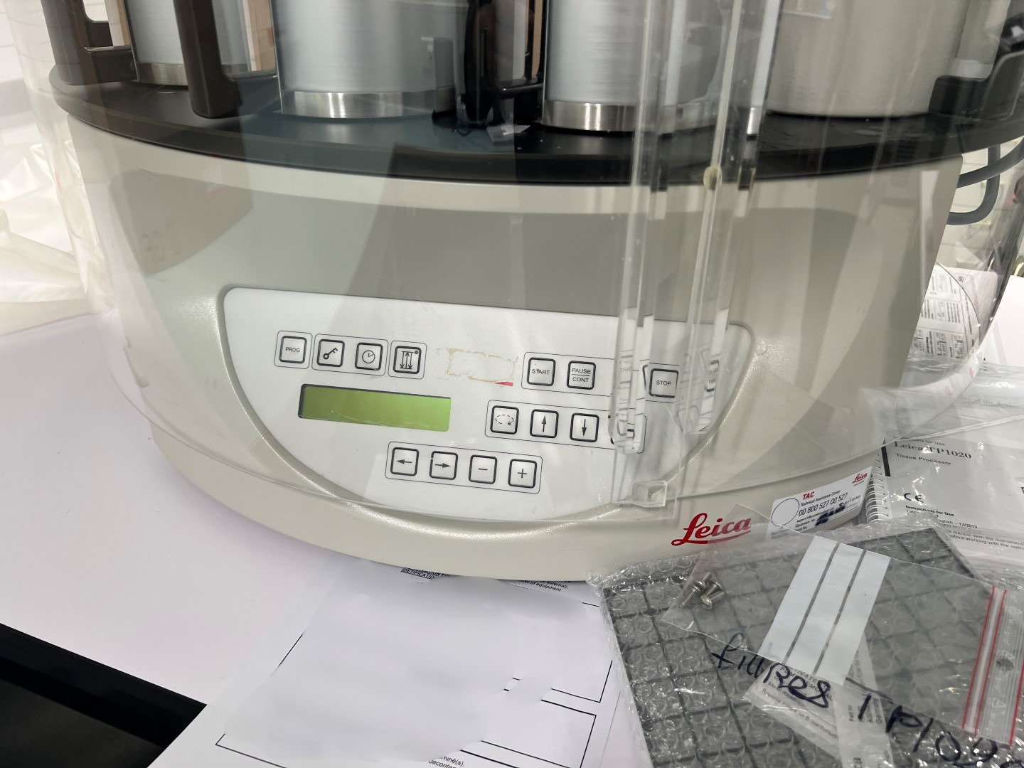 LEICA TP1020 - Automated rotary carousel tissue processor (2015) - BID ...