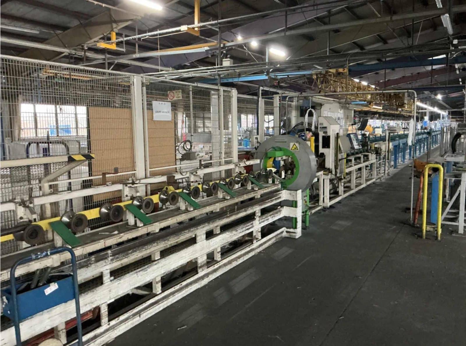 TI Automotive production facility equipment in France